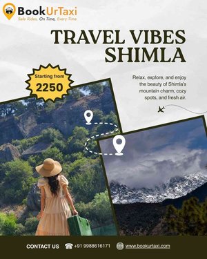 Shimla Taxi Service | Booking Start 9₹ Per Km - BookUrTaxi