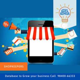 Chennai Online Shoppers List