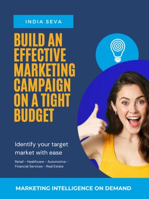 BUILD AN EFFECTIVE MARKETING CAMPAIGN ON A TIGHT BUDGET