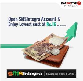 Get your SMS marketing campaign started with SMSIntegra for low prices