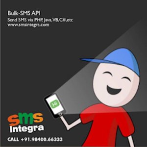 Low cost Bulk-SMS API Provider in India - SMSIntergra.com