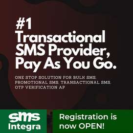 Chatbox to SMS - SMSIntegra API - Expand your reach with our SMS service