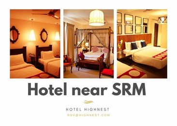 List of Popular hotels in Chennai