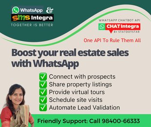 Boost your real estate sales with WhatsApp