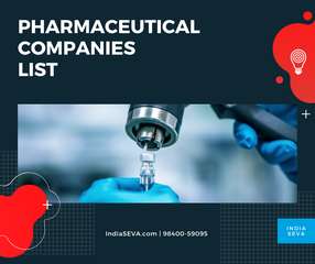 List of Pharmaceutical Companies