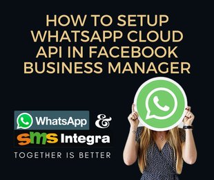 How to Setup WhatsApp Cloud API in facebook business manager
