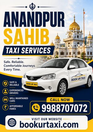 Anandpur Sahib Taxi Service cab services