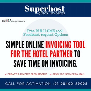 Superhost -QUICK INVOICES
