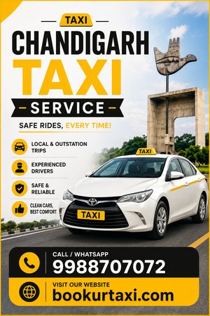 Chandigarh Taxi Service