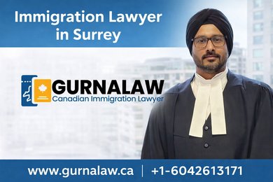 Immigration Lawyer in Surrey – Trusted Legal Guidance by Gurna Law Corporation