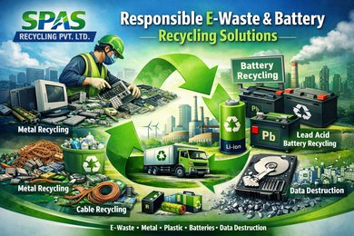 E-Waste Recycling Services in India - Spas Recycling Pvt. Ltd.