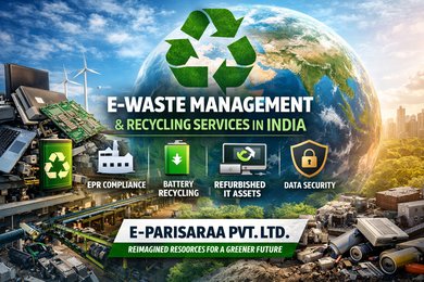 E-Waste Management & EPR Services in India - E-Parisaraa