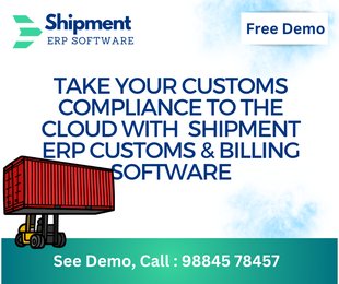 Customs Clearing Software, Cargo Tracking Software, Online Tracking Software, Shipping Software, Customs Clearing Solution.
