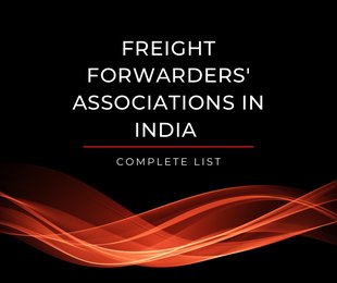 List of Freight Forwarders' Associations in India