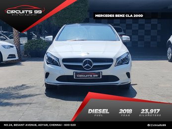 Mercedes Benz CLA 200D Pre-owned for sale