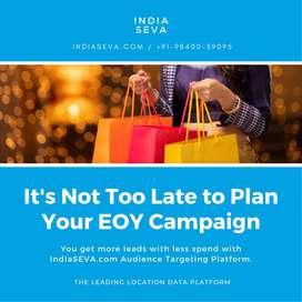 Run holiday marketing campaign the modern way — IndiaSEVA