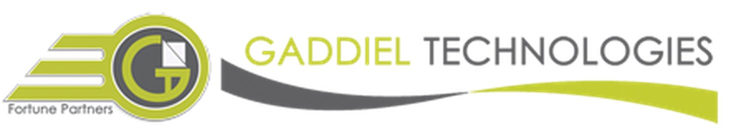 GADDIEL TECHNOLOGIES PRIVATE LIMITED  IT Services and IT Consulting  4th Floor-Meyyappa Towers,Door#48, Third Cross,Sundar Nagar, KK Nagar PO,Tiruchirapalli 620 021, India.