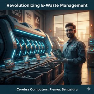 Top E-waste Recyclers in Bengaluru - Cerebra Computers