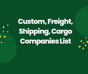 list of custom house agents, freight forwarders, shipping agents & cargo movers