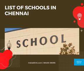 List of Schools in Chennai