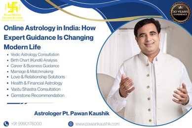 Online Astrology in India: How Expert Guidance Is Changing Modern Life