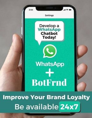 Your customers are on whatsapp. Why aren't you?