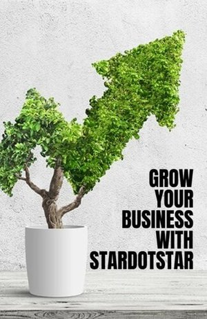 Grow your business with Stardotstar!!!