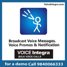 Bigger is better, and cheaper too when you use our bulk voice call services!
