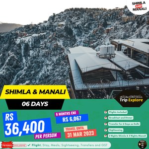 Shimla Manlai travel deals