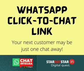 Generate leads with the best Whatsapp business API's from Stardotstar