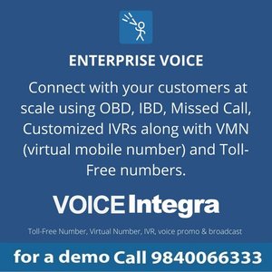 Transactional Bulk Voice Call Service - VoiceIntegra