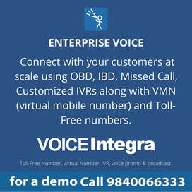 Reach Engage and promote your business through our bulk Voice Call Service!