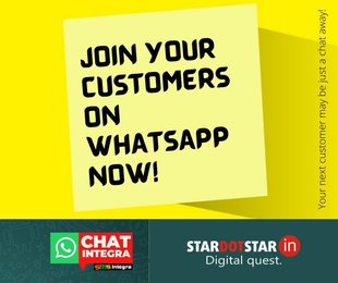 ChatIntegra Bulk Whatsapp service to deliver your message in a very short time