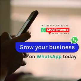 Want to grow your business on whatsapp?