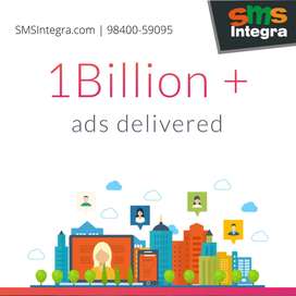Never miss out on your precious customers with SMSIntegra | Bulk SMS Service
