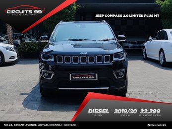 Jeep compass Limited plus MT Pre-owned car