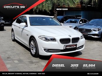 BMW 520d Luxury Line Pre-owned Car
