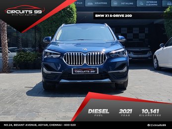 BMW X1 S Drive 20D Pre-owned car