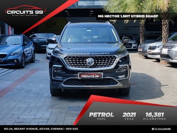 MG HECTOR SHARP Pre-owned car