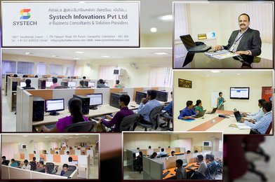 Systech Infovations Pvt Ltd.,  Software Development  188/1, I Floor, Varadharaja Layout-1, K.R Puram, P.N Palayam Road, Ganapathy,   Coimbatore - 641 006.Tamilnadu, INDIA