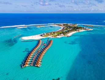 Kuda Villingili Maldives - Premium Luxury Resort With Free Transportation Near Airport
