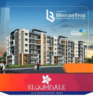 Bhuvanteza Bloomdale Medchal Hyderabad. Near Bharat Petroleum - Medchal