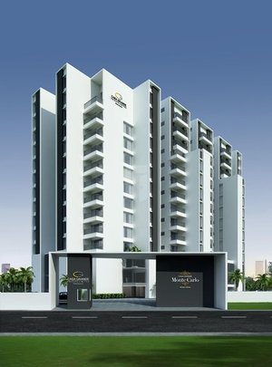 Casagrand Monte Carlo  By Casagrand Builder Private Limited Saidapet Chennai.  Near Little Mount  PRICE : 2.26Cr - 2.35Cr