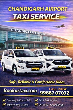 Chandigarh Airport to Manali Taxi service | Only 3350 - BookUrtaxi