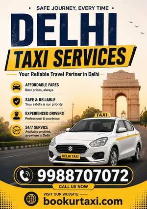 Delhi Taxi Service