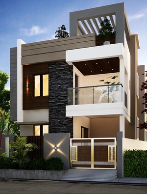 Duplex villas  By Sree Maruthi constructions  Tambaram East Chennai.  Near Zion International school