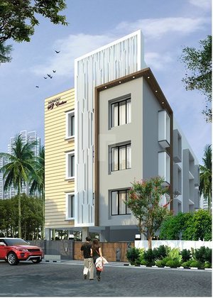 Harmony SG Enclave  By Harmony Residences Pvt.Ltd  Virugambakkam Chennai.  Near AV Meiyappan Matriculation Higher Secondary School