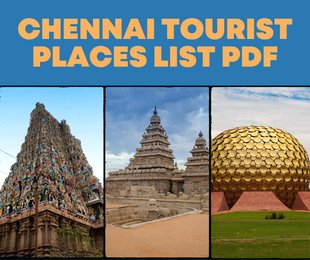 Chennai Tourist Places List PDF