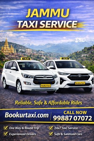 jammu Taxi Service | jammu Cab Service - BookUrTaxi