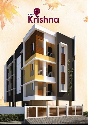 KVR's Sri Krishna  By KVR Builders  : Ambattur Chennai.  Near TNEB Office